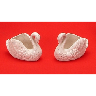 Plaster Molds - Swan Wedding Favors